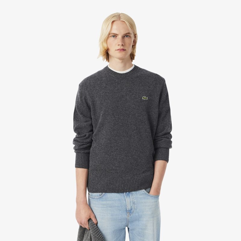Мужской шерстяной свитер Lacoste