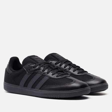 Кроссовки adidas Originals Samba OG, цвет чёрный