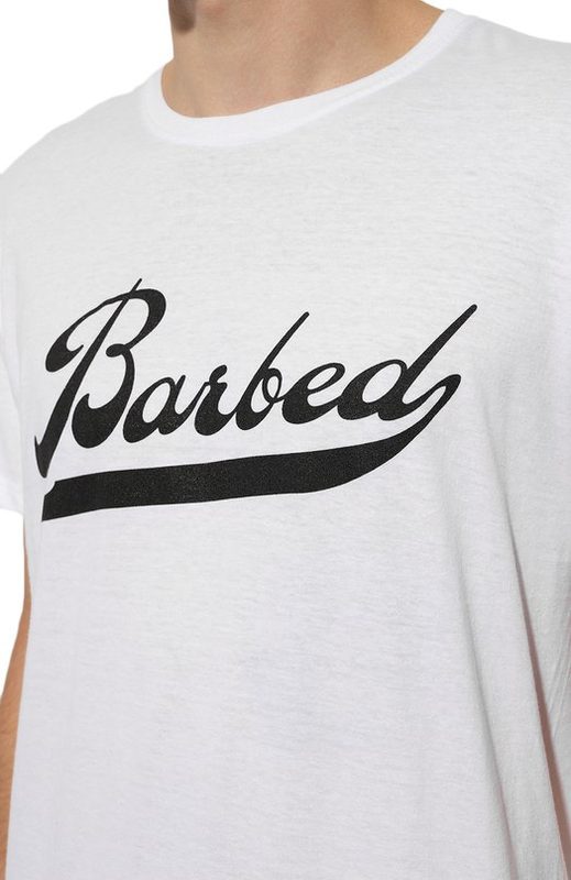 Хлопковая футболка Barbed 5