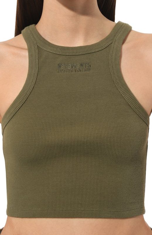 Хлопковая майка VETEMENTS 5