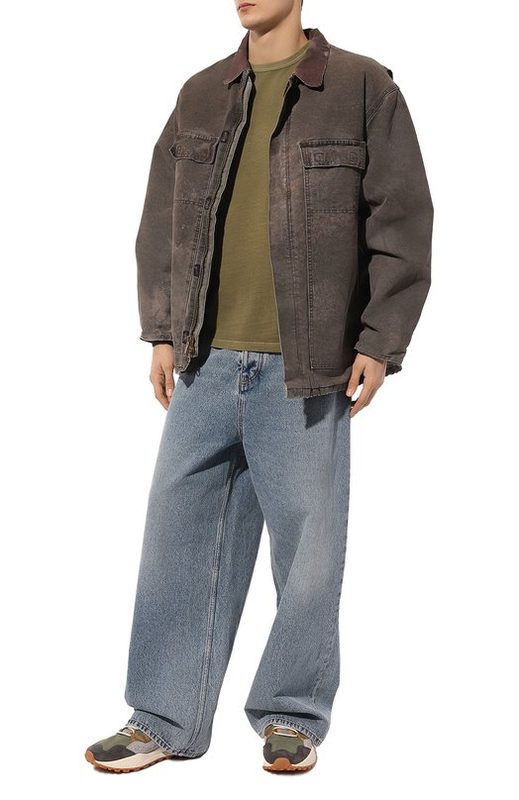 Хлопковая футболка Woolrich 2