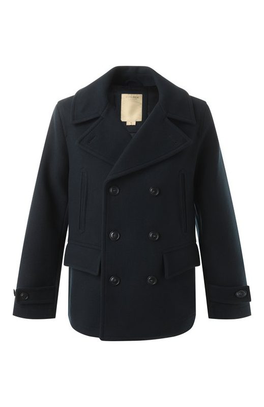 Шерстяной бушлат Woolrich