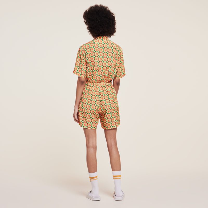 Мужские шорты с контрастными полосками Lacoste x Ricky Regal 2