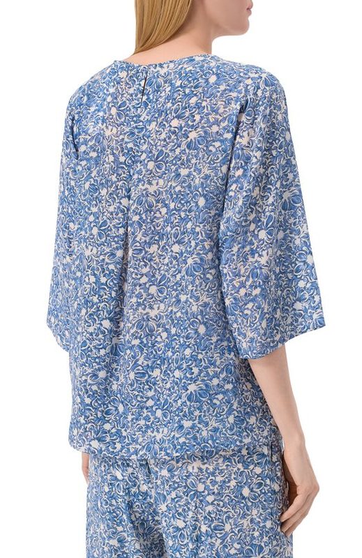 Шелковая блузка Weekend Max Mara 4