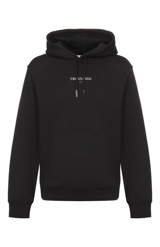 Хлопковое худи Trussardi