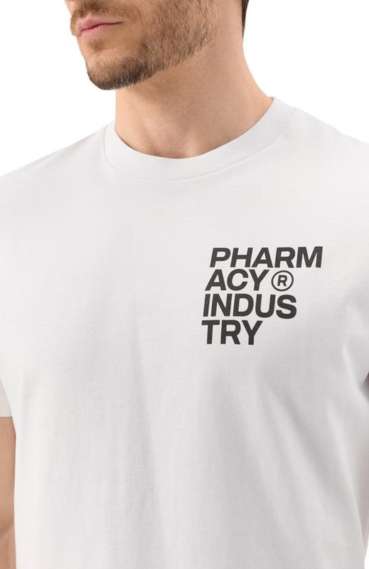 Хлопковая футболка Pharmacy Industry 5