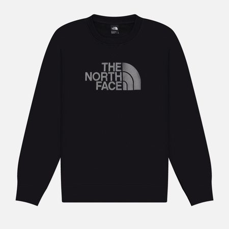 Мужская толстовка The North Face Drew Peak Regular Crew, цвет чёрный