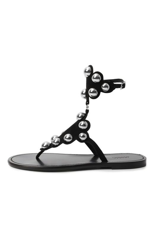 Замшевые сандалии Velvee Isabel Marant 4