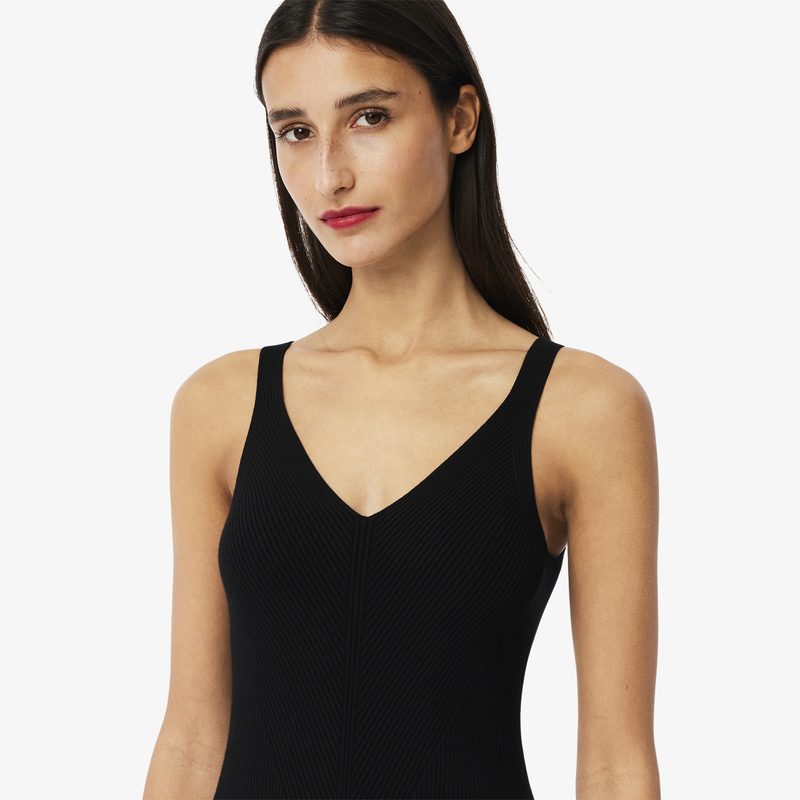 Длинное бесшовное платье Lacoste 3