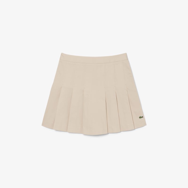 Юбка Lacoste со складками 5