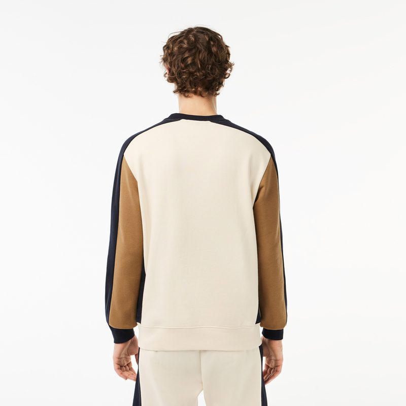 Мужской свитшот Lacoste из смеси хлопка 3