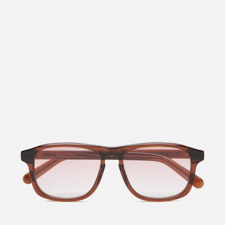 Солнцезащитные очки Maison Margiela MM6 Lunettes 8, цвет коричневый