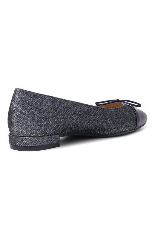 Текстильные балетки Sleek Bow Stuart Weitzman 3