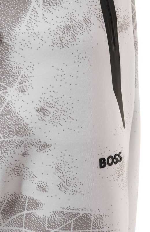 Хлопковые брюки BOSS Green 5