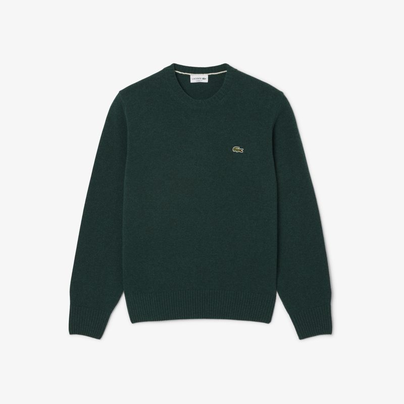 Мужской шерстяной свитер Lacoste 5