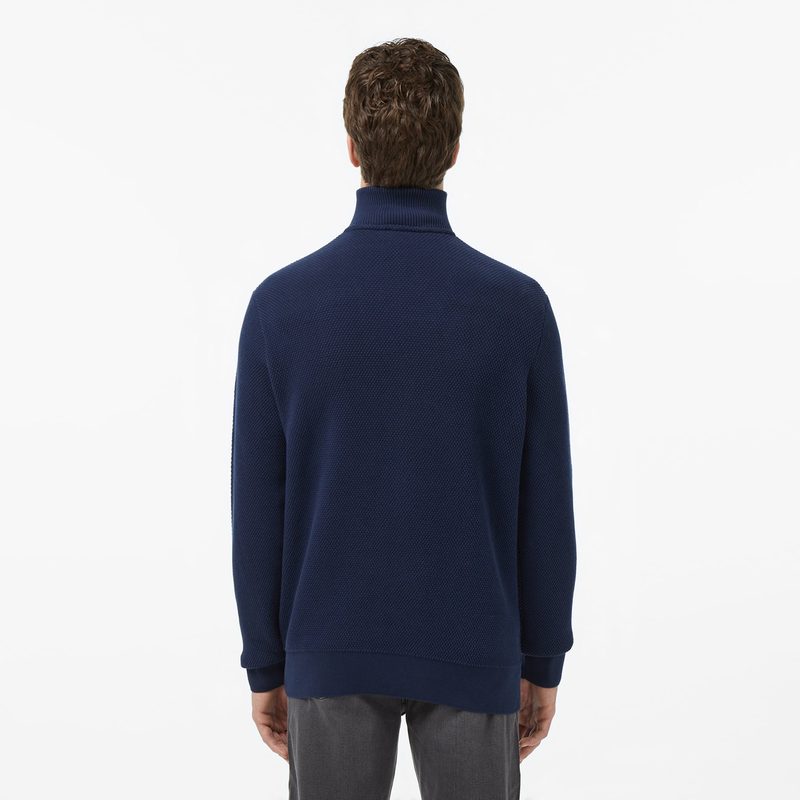 Мужская хлопковая водолазка Lacoste 2