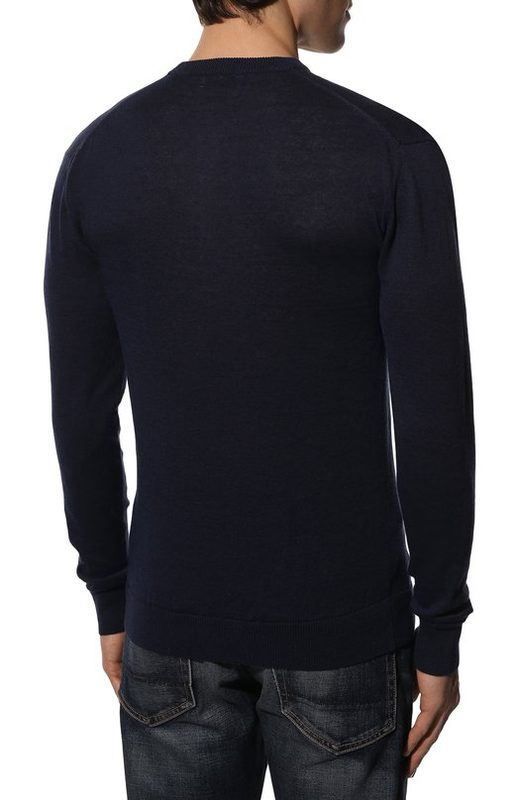 Джемпер изо льна хлопка Il Borgo Cashmere 4