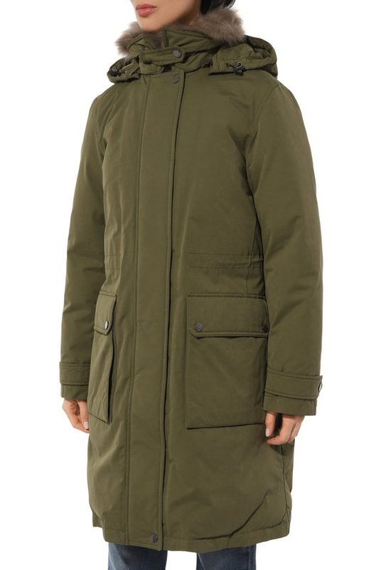 Пуховая парка Woolrich 3