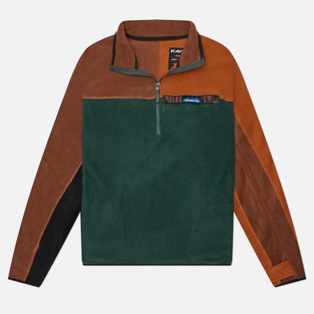 Мужская толстовка KAVU Winter Throwshirt, цвет зелёный