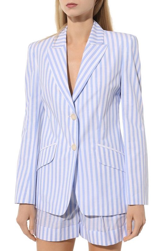 Льняной жакет Forte Dei Marmi Couture 3