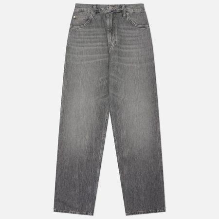 Мужские джинсы Edwin Matrix Arbor Black Denim 12 Oz, цвет серый