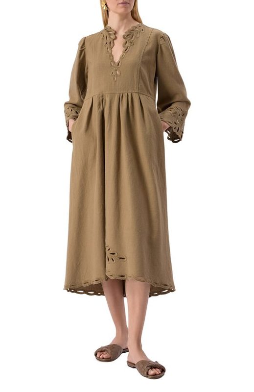 Хлопковое платье Isabel Marant Etoile 3