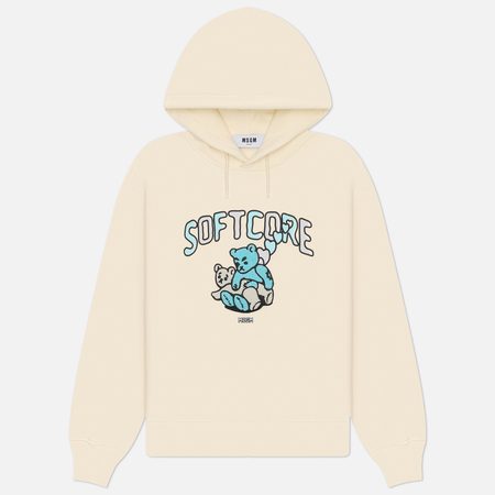 Мужская толстовка MSGM Softcore, цвет бежевый