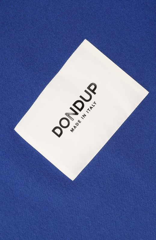 Шерстяной шарф Dondup 4