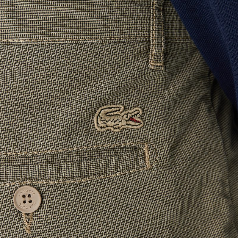 Мужские эластичные джинсы Lacoste 4