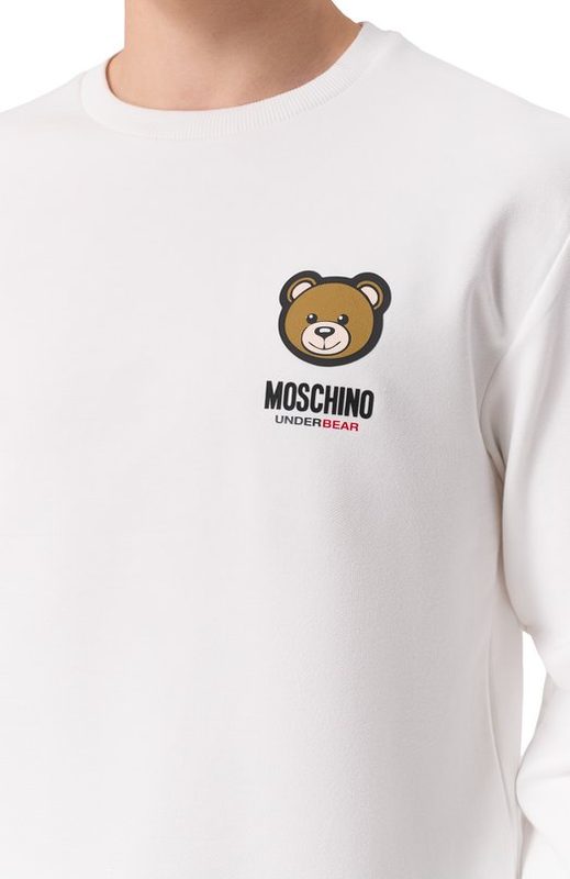 Хлопковый свитшот Moschino 5