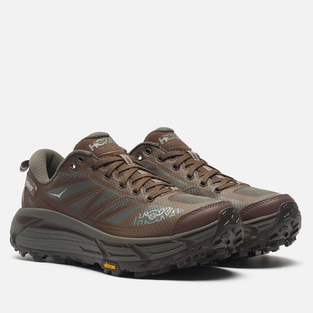 Мужские кроссовки Hoka One One Mafate Speed 2, цвет коричневый