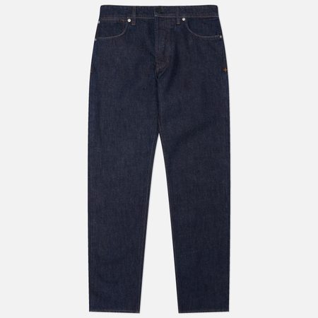 Мужские джинсы Stone Island Indigo Denim-Rinsed Straight 13.5 Oz, цвет синий