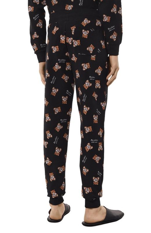 Хлопковые домашние джоггеры Moschino 4