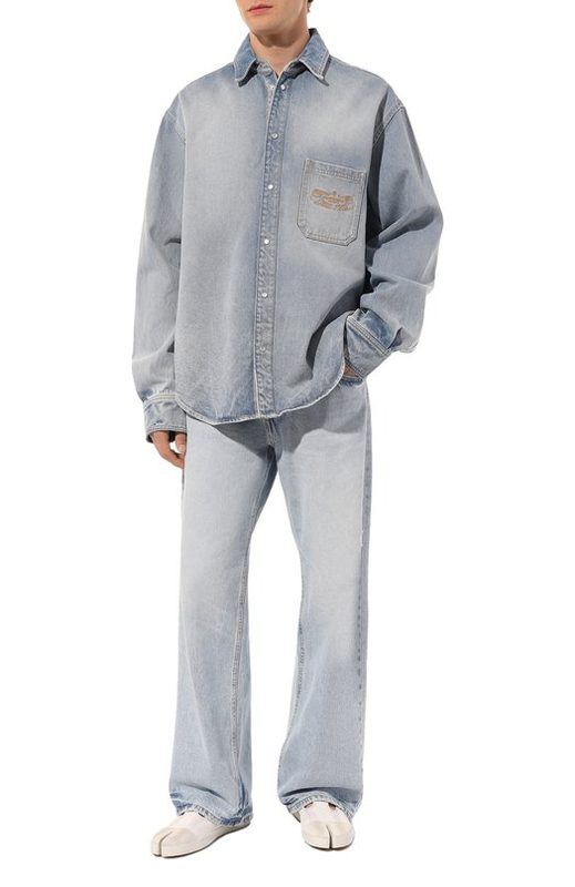 Джинсовая рубашка VETEMENTS 2