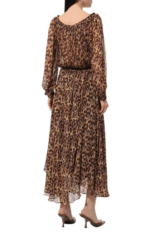 Платье из вискозы Isabel Marant Etoile 4