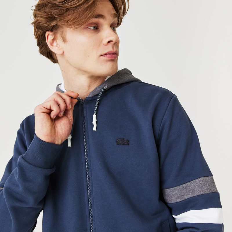 Мужская толстовка Lacoste стандартного кроя 4