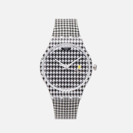 Наручные часы Swatch Chicken Run, цвет чёрный