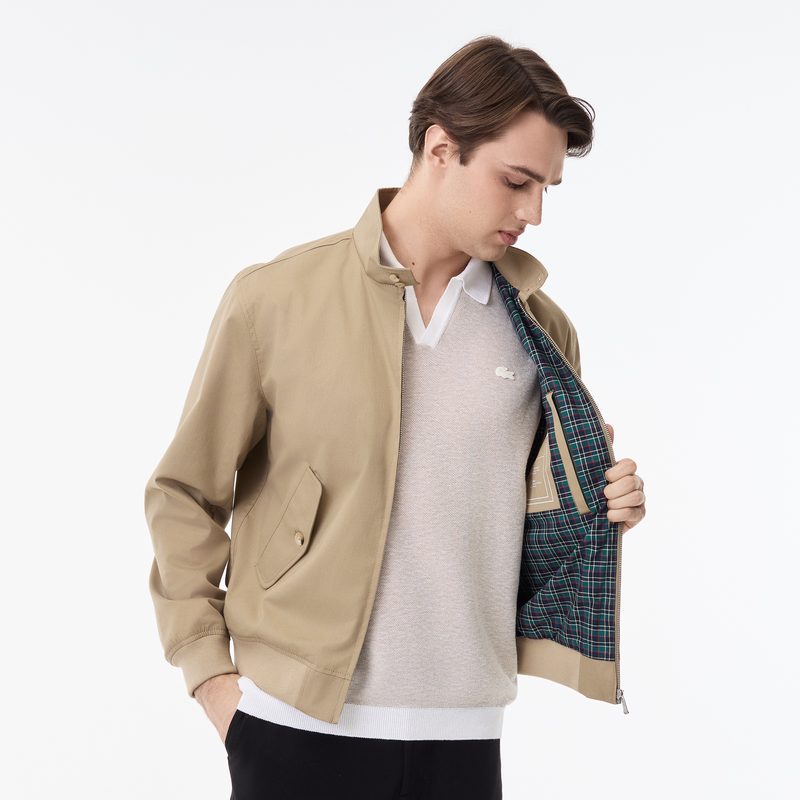 Мужская непромокаемая куртка харрингтон Lacoste 4
