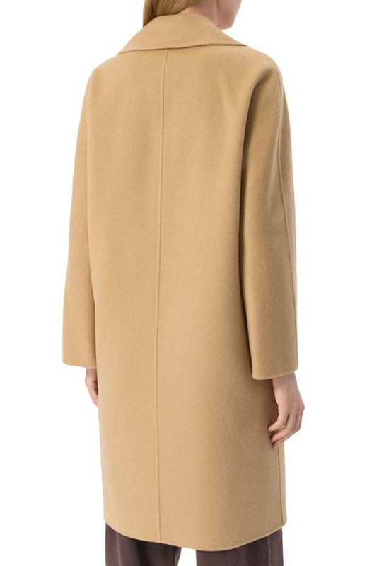 Пальто из кашемира и шерсти Max Mara Studio 4