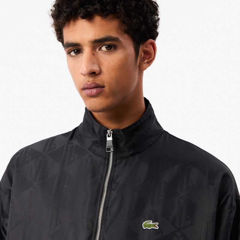 Мужская ветровка Lacoste с высоким воротом 3
