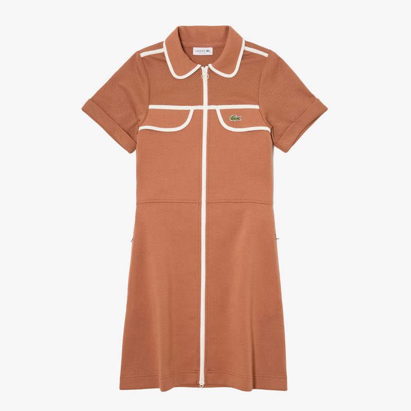 Женское платье Lacoste из эластичного хлопка 4