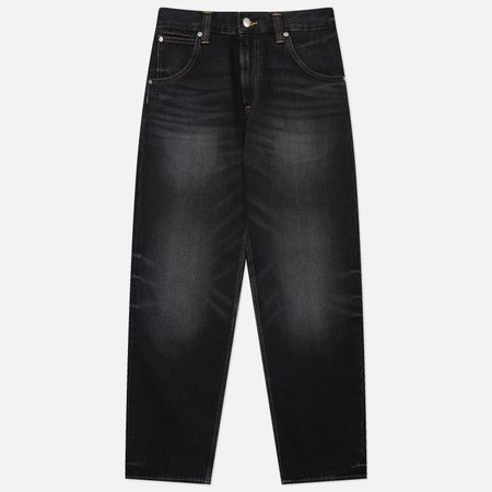 Мужские джинсы Edwin Tyrell Pembroke Black Denim 13.56 Oz, цвет чёрный