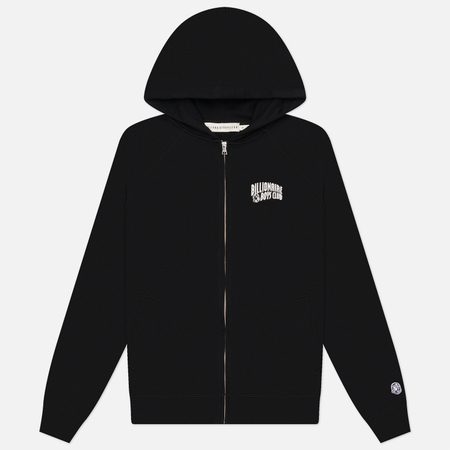 Мужская толстовка Billionaire Boys Club Small Arch Logo Zip Through Hoodie, цвет чёрный