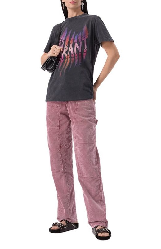 Вельветовые брюки Isabel Marant Etoile 2