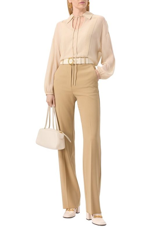 Шелковая блузка Max Mara Studio 2