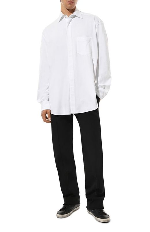 Хлопковая рубашка VETEMENTS 5