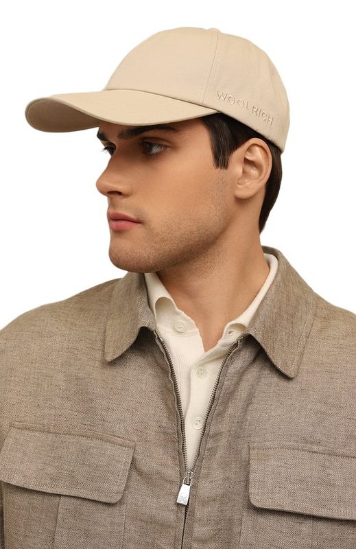Хлопковая бейсболка Woolrich 2