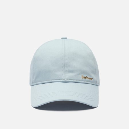 Кепка Barbour Milburn, цвет голубой