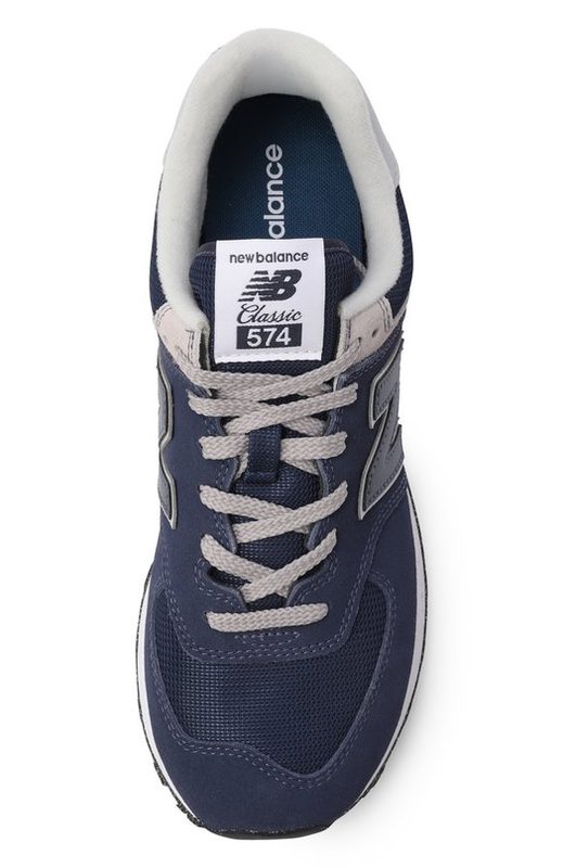 Комбинированные кроссовки 574 New Balance 4