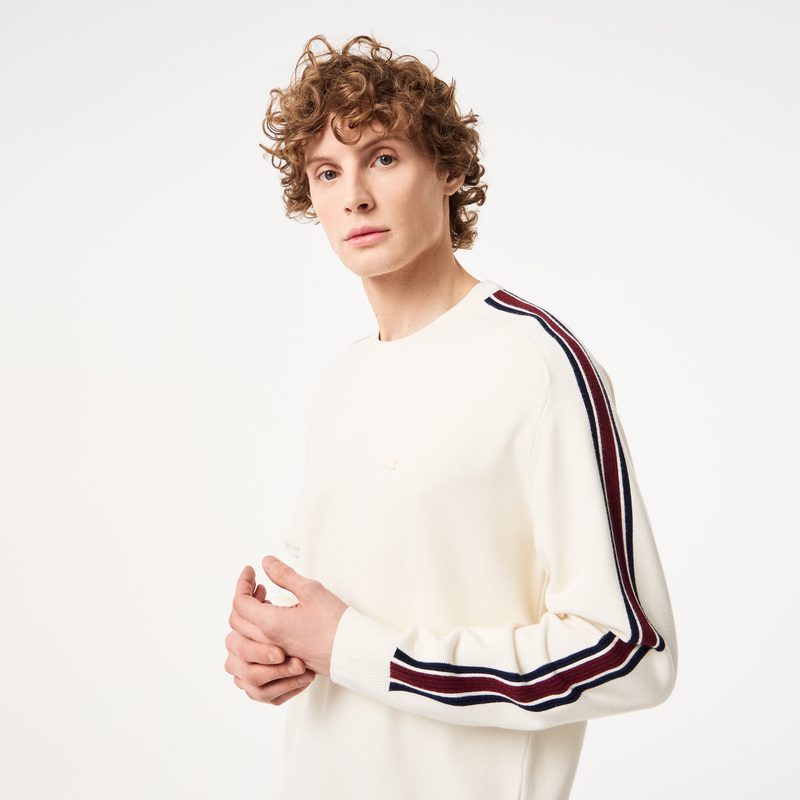 Мужской свитер Lacoste свободного кроя 3